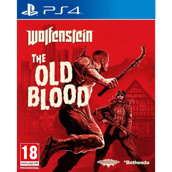 Wolfenstein The Old Blood PS4 - Usato