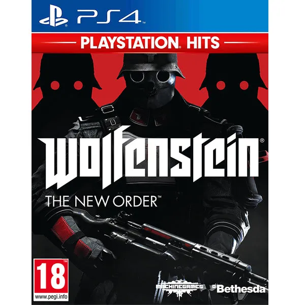 Wolfenstein The New Order PS4 - Usato