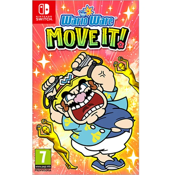 WarioWare Move It Switch