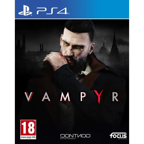 Vampyr PS4 - Usato