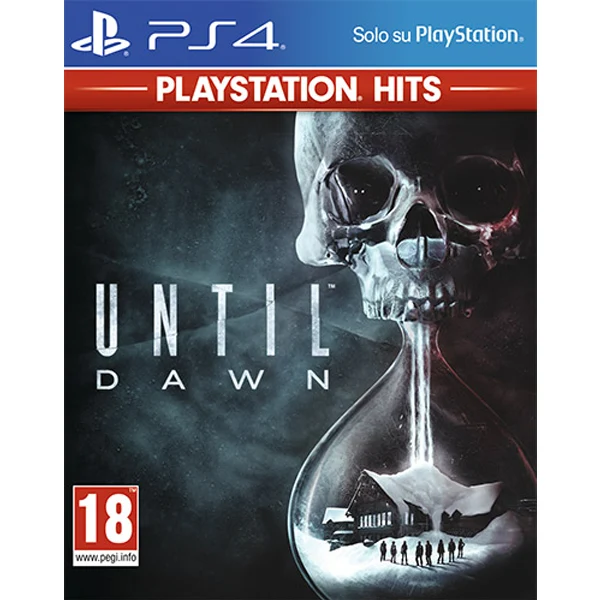 Until Dawn PS4 Playstation Hits - Usato