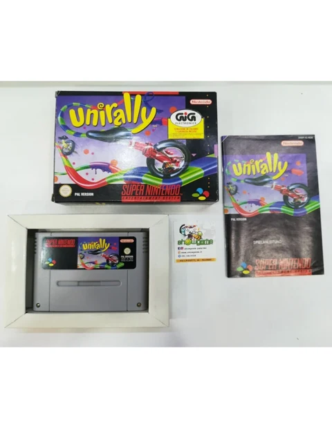 Unirally SNES - Usato