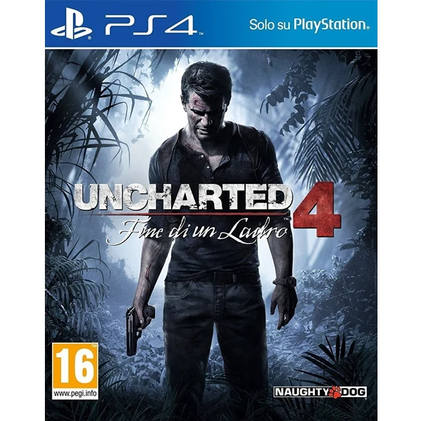 Uncharted 4 La Fine di un Ladro PS4 - Usato