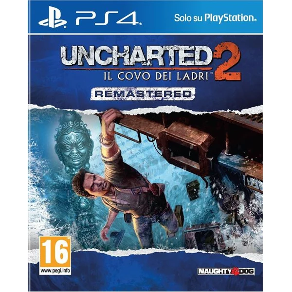 Uncharted 2 Il Covo Dei Ladri Remastered PS4