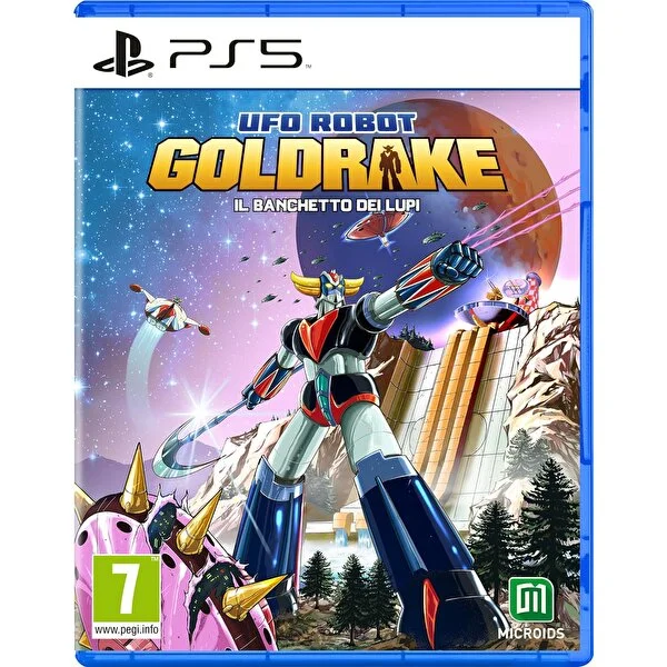 Ufo Robot Goldrake Il Banchetto Dei Lupi PS5 - Usato