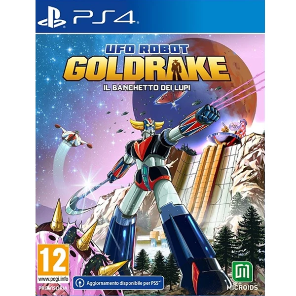 Ufo Robot Goldrake Il Banchetto Dei Lupi PS4