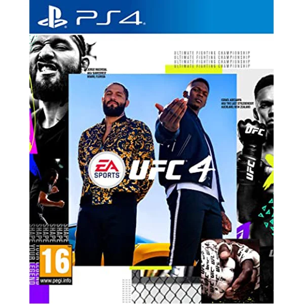 UFC 4 PS4 - Usato