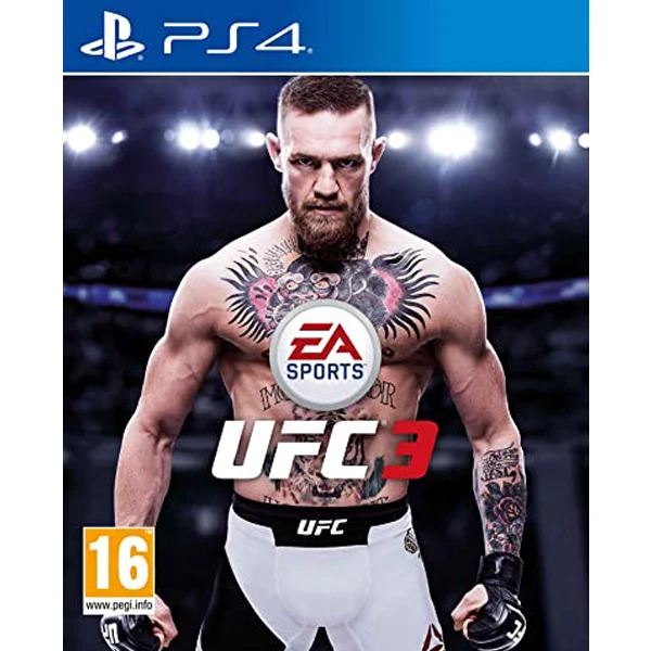 UFC 3 PS4 - Usato