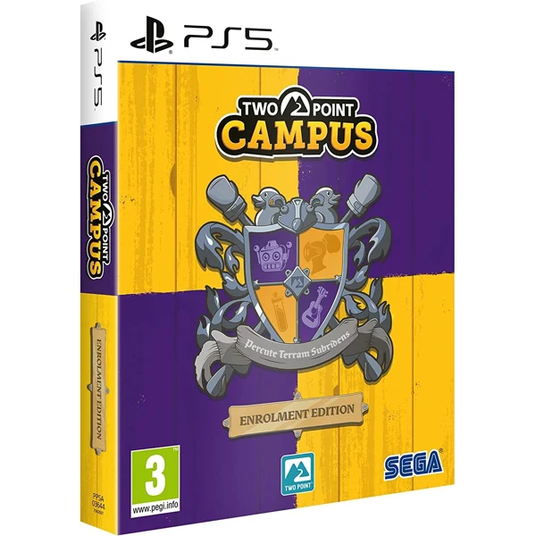 Two Point Campus Enrolment Edition PS5 - Usato