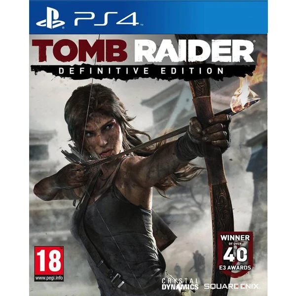 Tomb Raider Definitive Edition PS4 - Usato
