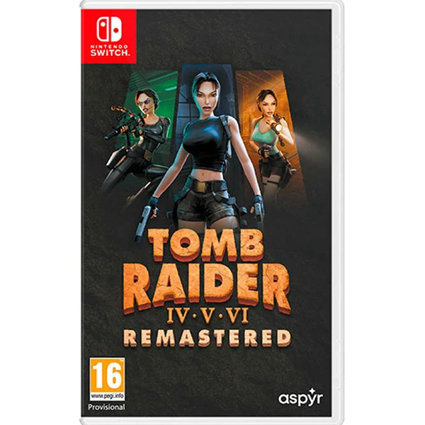Tomb Raider 4-6 Remastered Switch