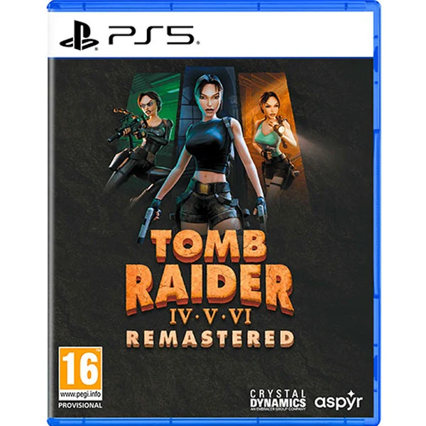 Tomb Raider 4-6 Remastered PS5