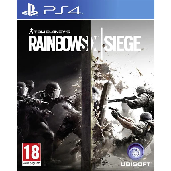 Tom Clancy's Rainbow Six Siege PS4 - Usato