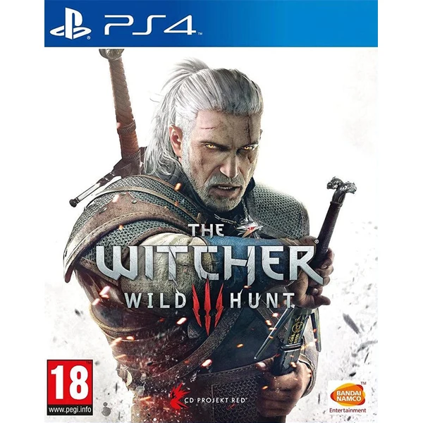 The Witcher 3 Wild Hunt PS4 - Usato