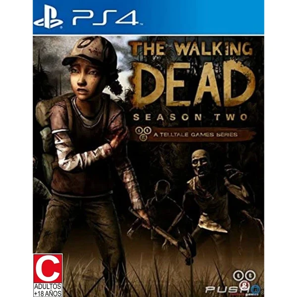 The Walking Dead 2 TellTale Games Series PS4 - Usato