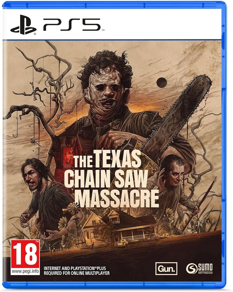 The Texas Chain Saw Massacre PS5 - Usato