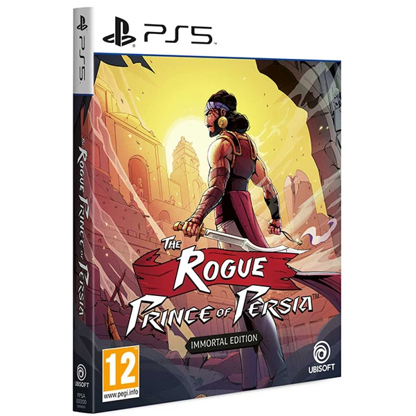 The Rogue Prince of Persia Immortal Edition PS5