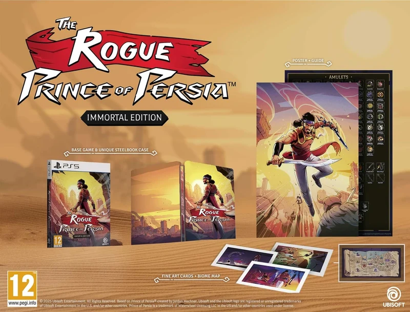 The Rogue Prince of Persia Immortal Edition PS5