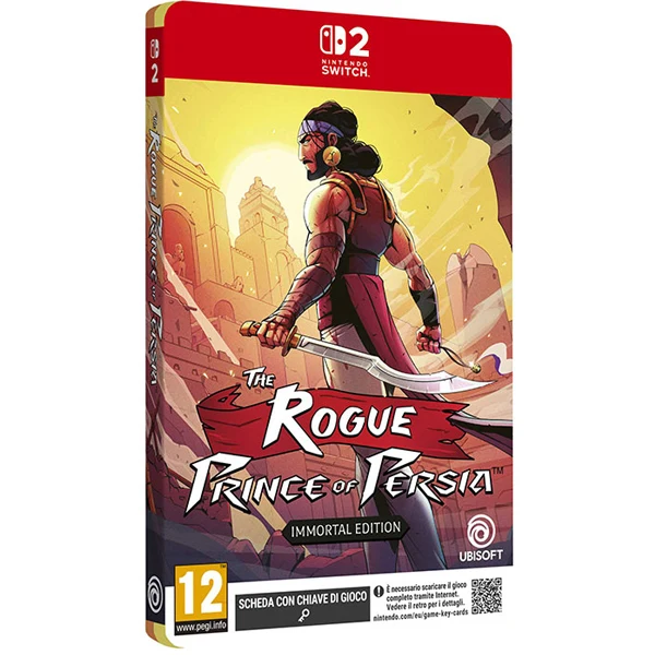 The Rogue Prince of Persia Immortal Edition (G-Key) Switch 2