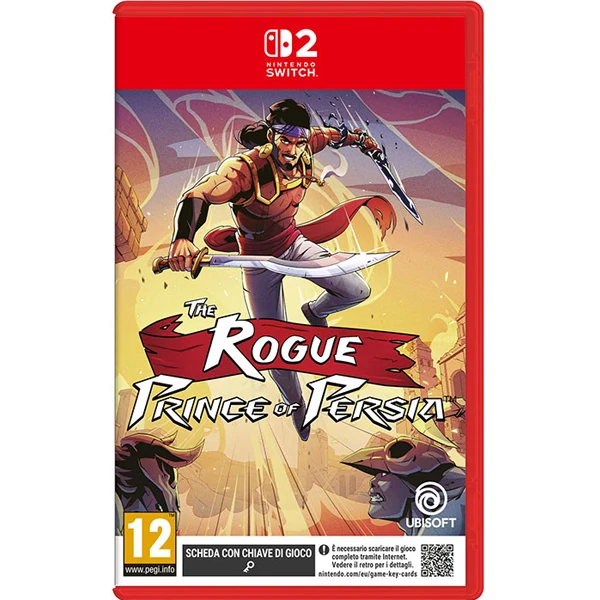 The Rogue Prince of Persia (G-Key) Switch 2