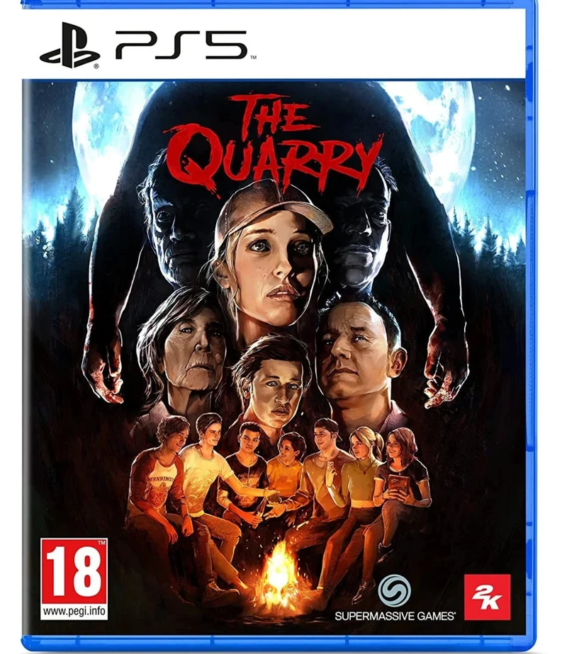 The Quarry PS5