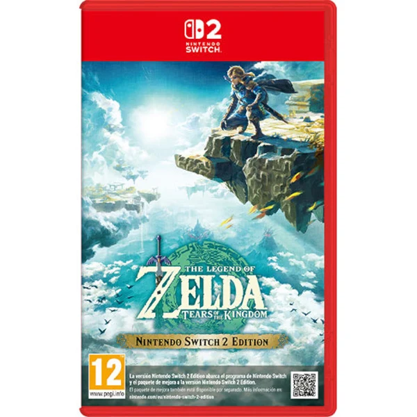 The Legend of Zelda Tears of the Kingdom Switch 2