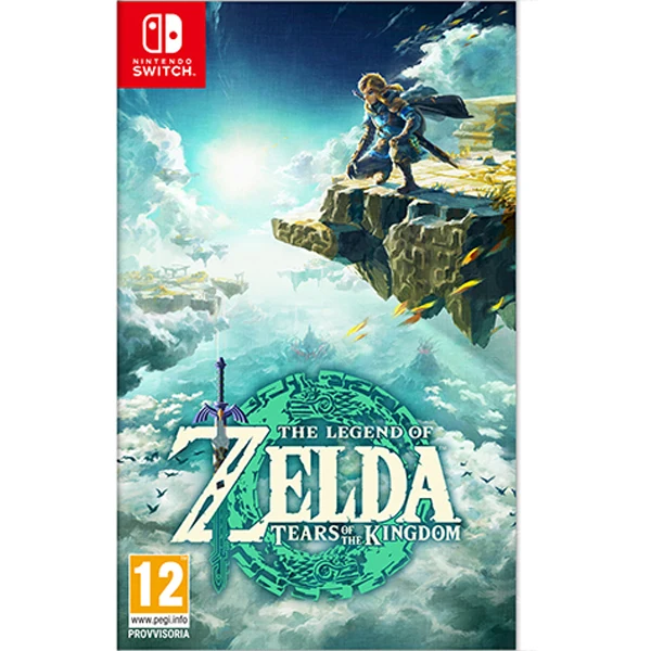 The Legend of Zelda Tears of the Kingdom Switch
