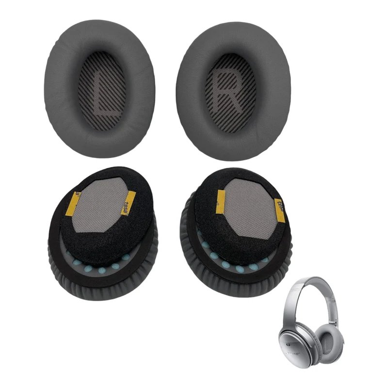 Bose QuietComfort QC2 QC15 QC35 QC25 AEII Soundlink Ear Pad Cushions Muffs - Parts