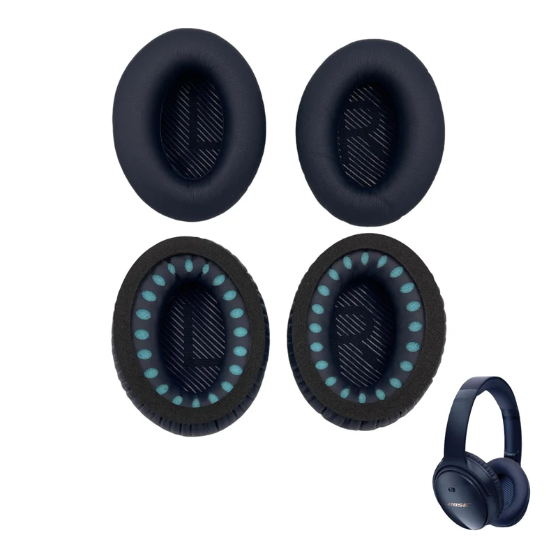 Bose QuietComfort QC2 QC15 QC35 QC25 AEII Soundlink Ear Pad Cushions Muffs - Parts