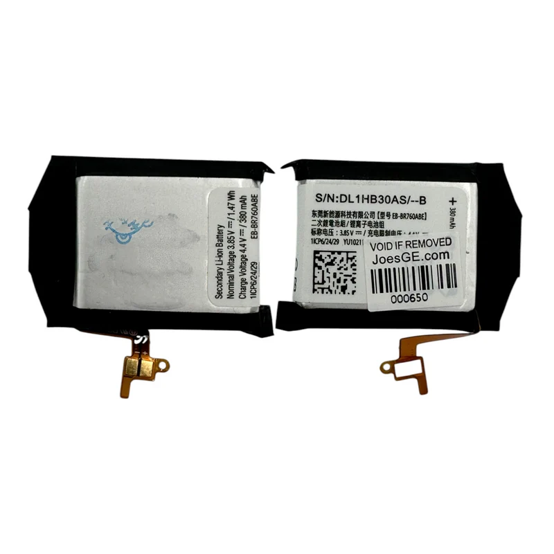 Samsung Gear S3 Battery Replacement 380mAh EB-BR760ABE (New) - Parts