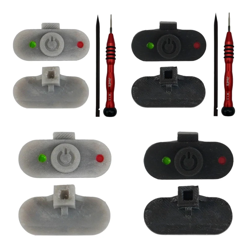 JoesGEcom For Bose QuietComfort QC 35 QC35 I II Replacement Red Green Power Plastic Button Switch - Parts