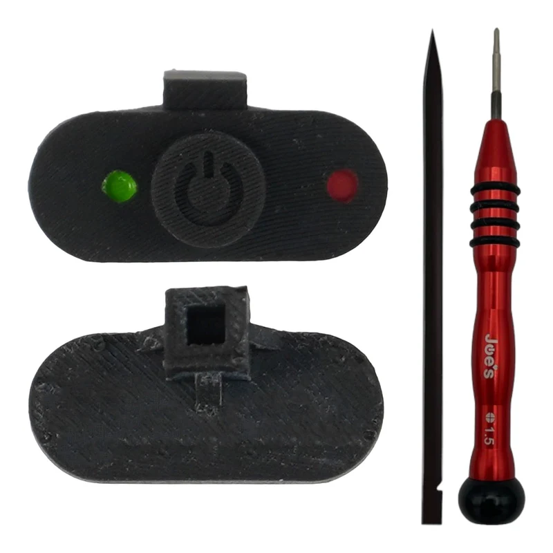 JoesGEcom For Bose QuietComfort QC 35 QC35 I II Replacement Red Green Power Plastic Button Switch - Parts