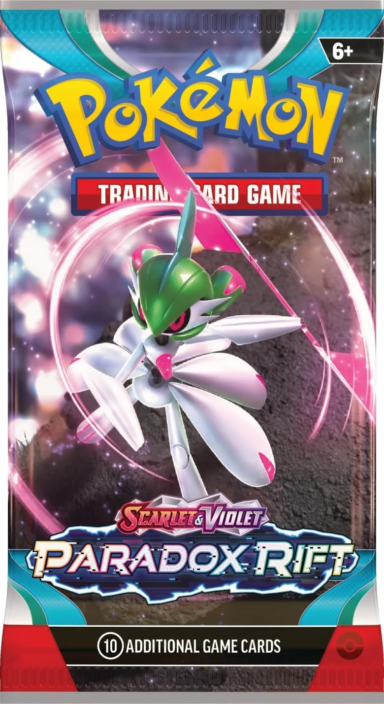 Pokémon Scarlet & Violet: Paradox Rift Boosters TCG
