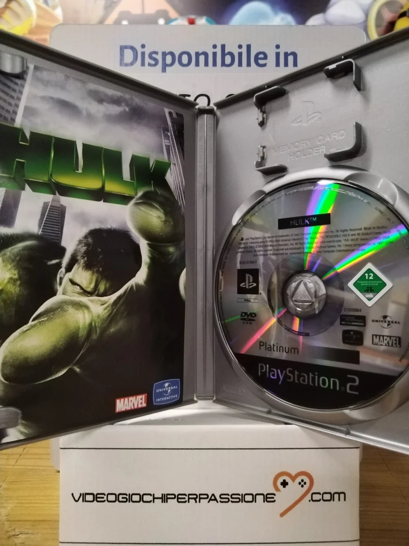 HULK PS2 (usato garantito)(versione italiana)