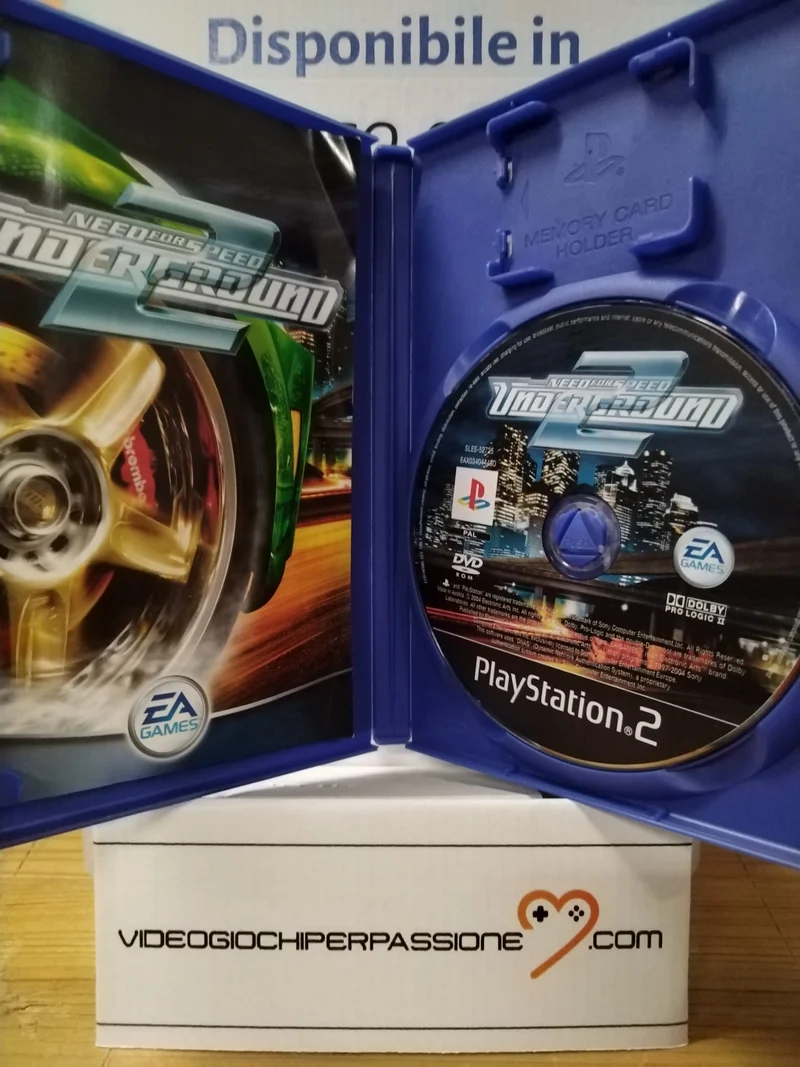 NEED FOR SPEED UNDERGROUND 2 PS2 (usato garantito)(completamente in italiano)