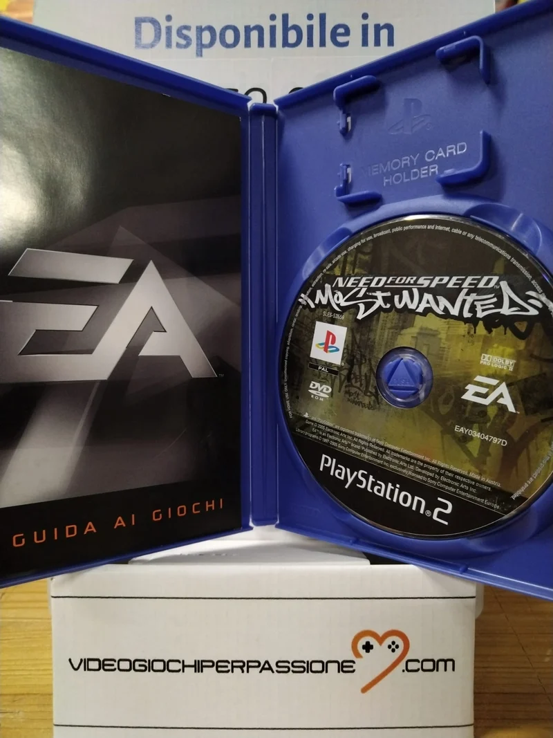 NEED FOR SPEED MOST WANTED PS2 (usato garantito)(completamente in italiano)