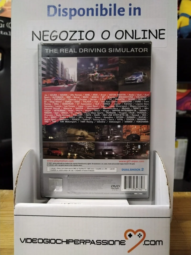 GRAN TURISMO 3 A-SPEC PS2 (usato garantito)