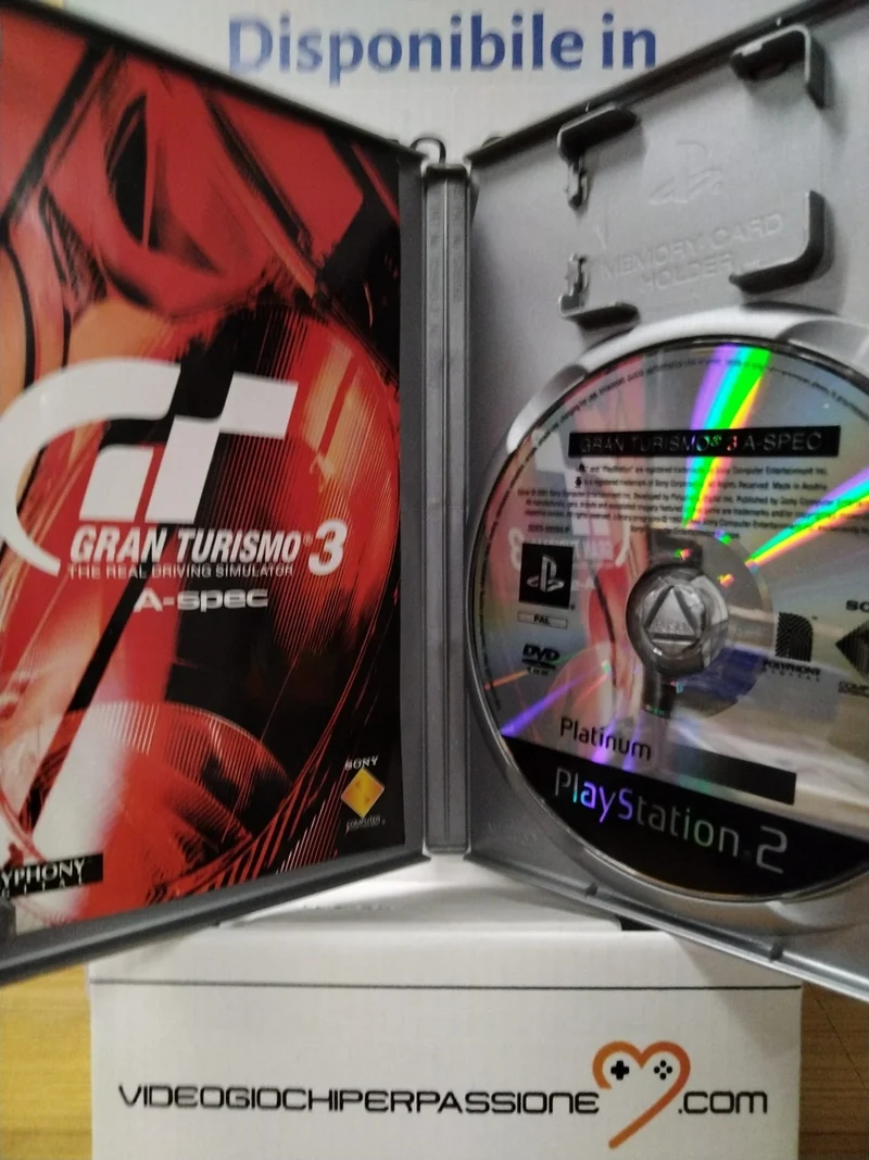 GRAN TURISMO 3 A-SPEC PS2 (usato garantito)
