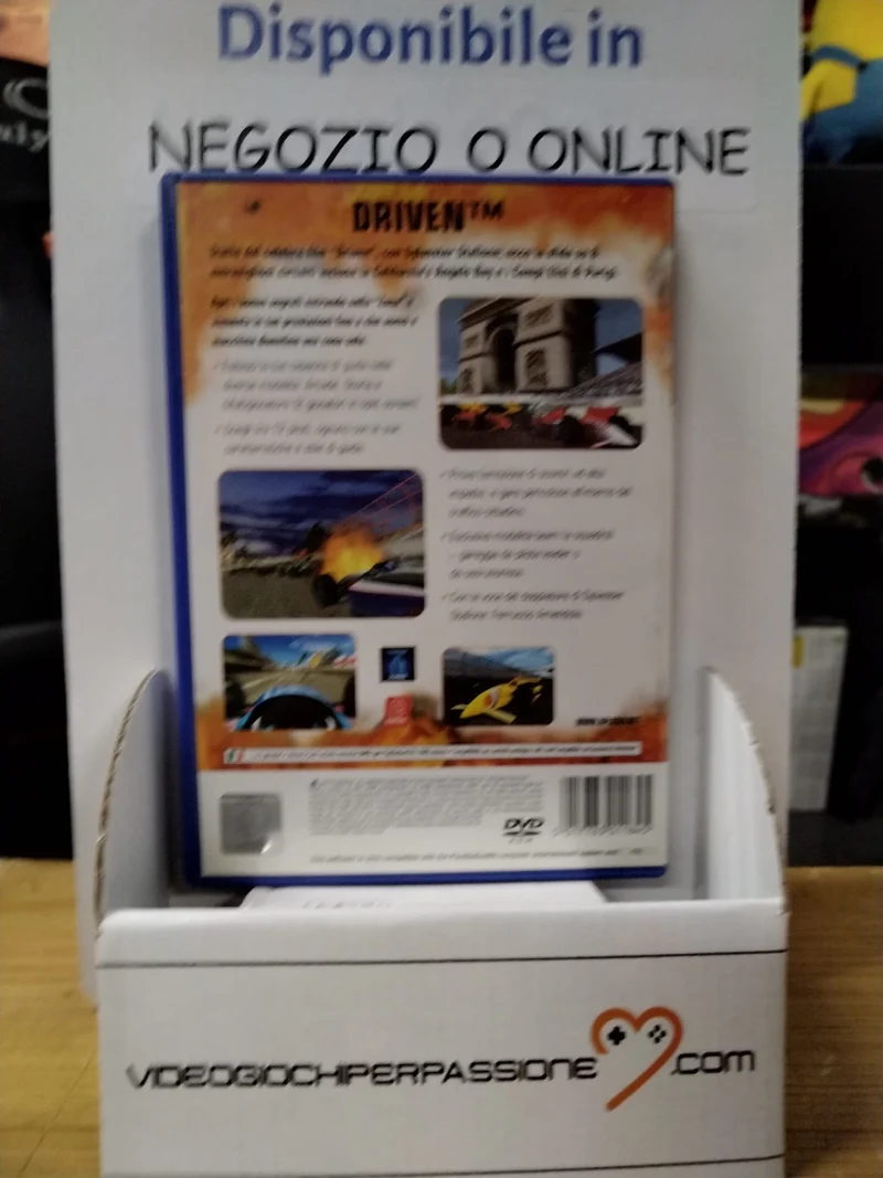 DRIVEN PS2 (usato garantito)(versione italiana)