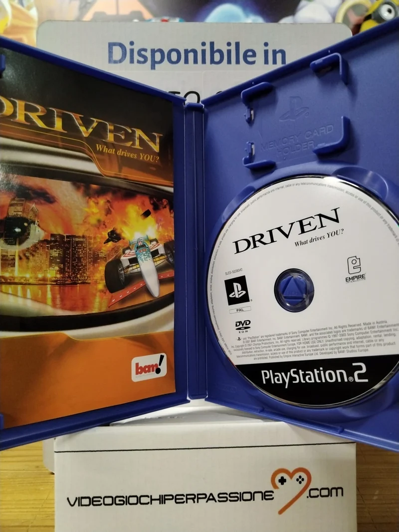 DRIVEN PS2 (usato garantito)(versione italiana)