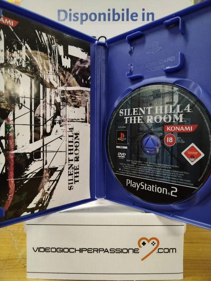 SILENT HILL 4 THE ROOM PS2 (usato garantito)(versione italiana)
