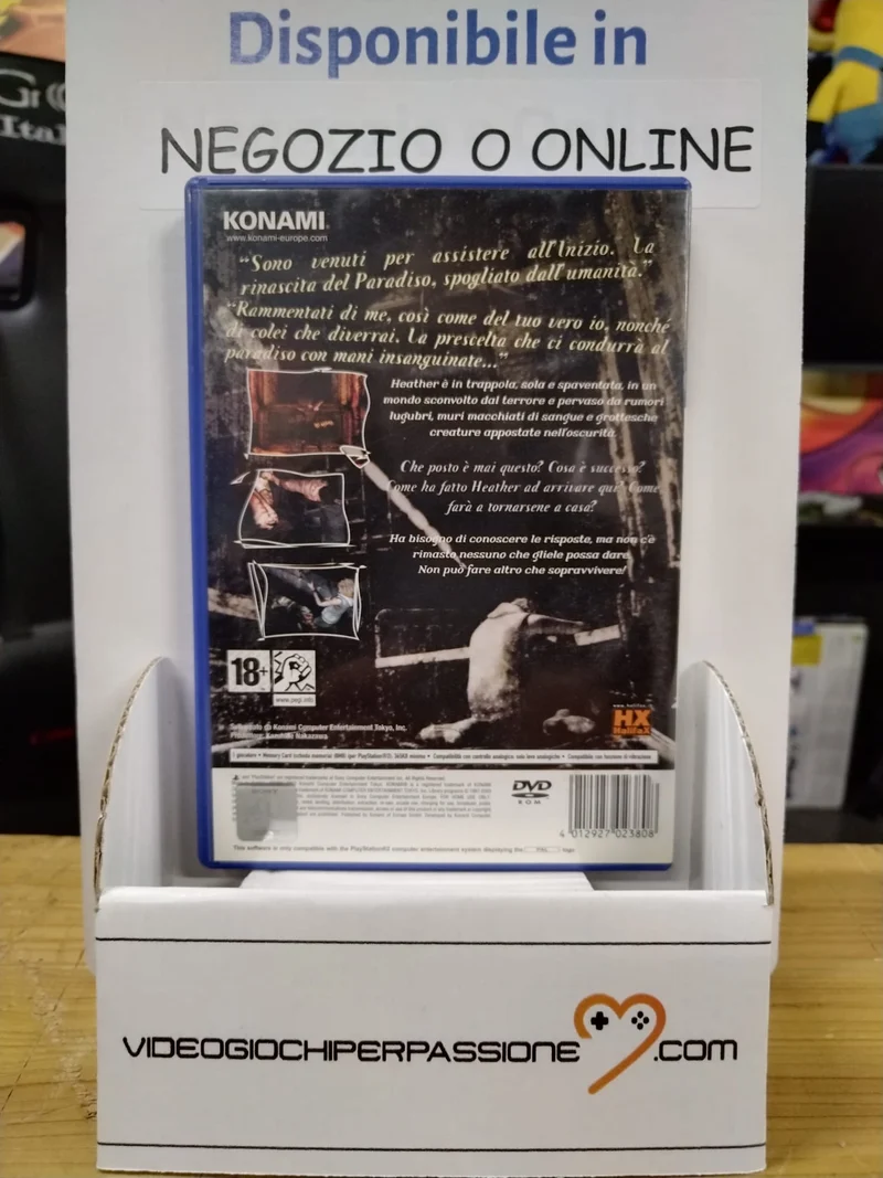 SILENT HILL 3 PS2 (usato garantito)(versione italiano)