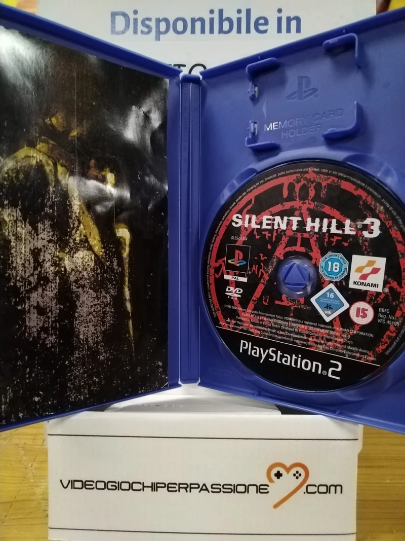 SILENT HILL 3 PS2 (usato garantito)(versione italiano)