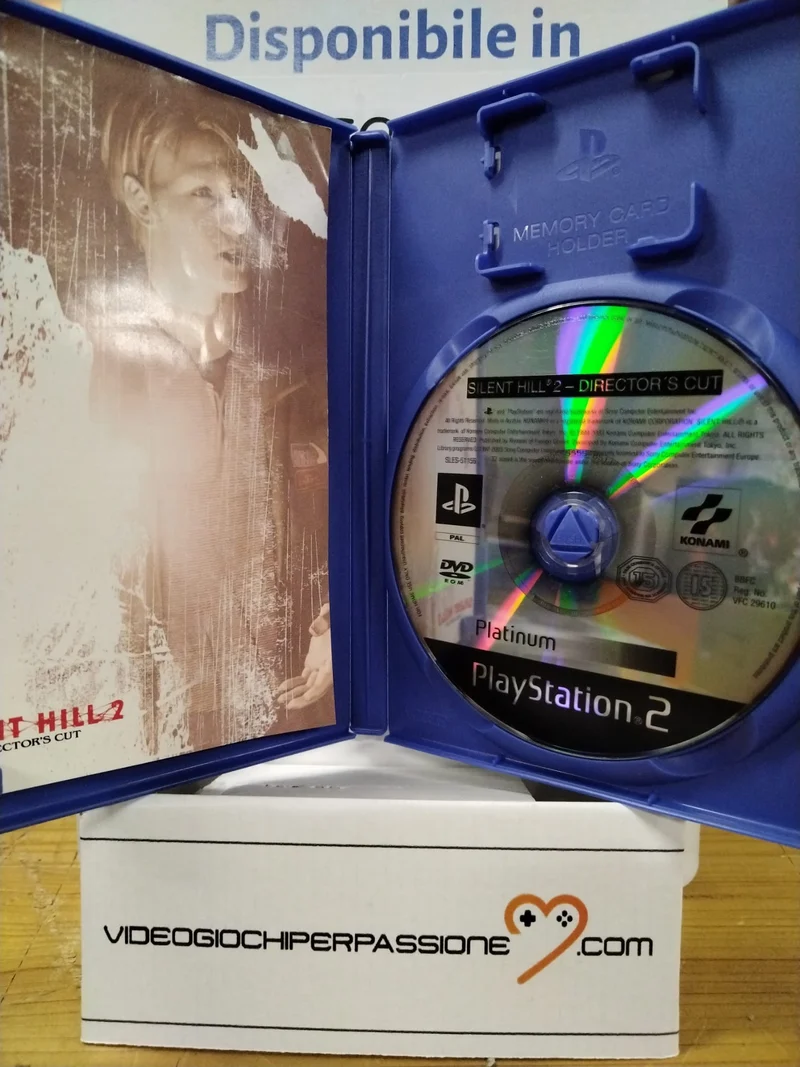SILENT HILL 2 - DIRECTOR'S CUT PS2 (usato garantito)