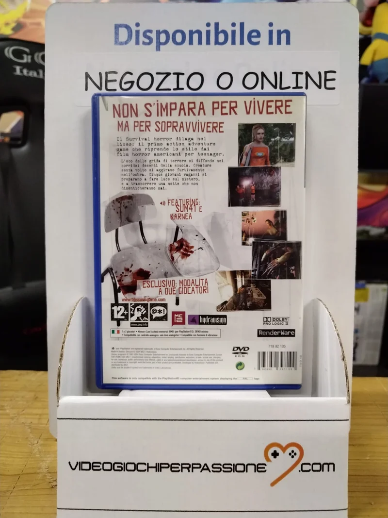 OBSCURE PS2 (usato garantito)(versione italiana)