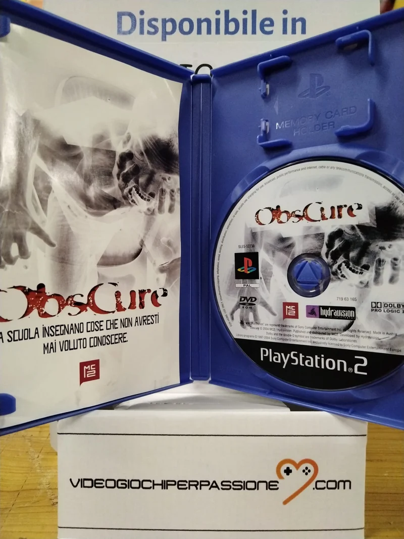 OBSCURE PS2 (usato garantito)(versione italiana)
