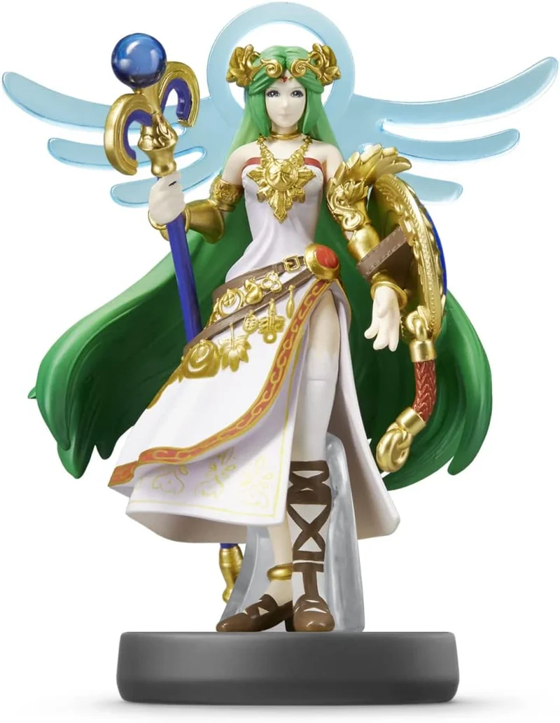 AMIIBO PALUTENA No 38 SUPER SMASH BROS NINTENDO AMIIBO
