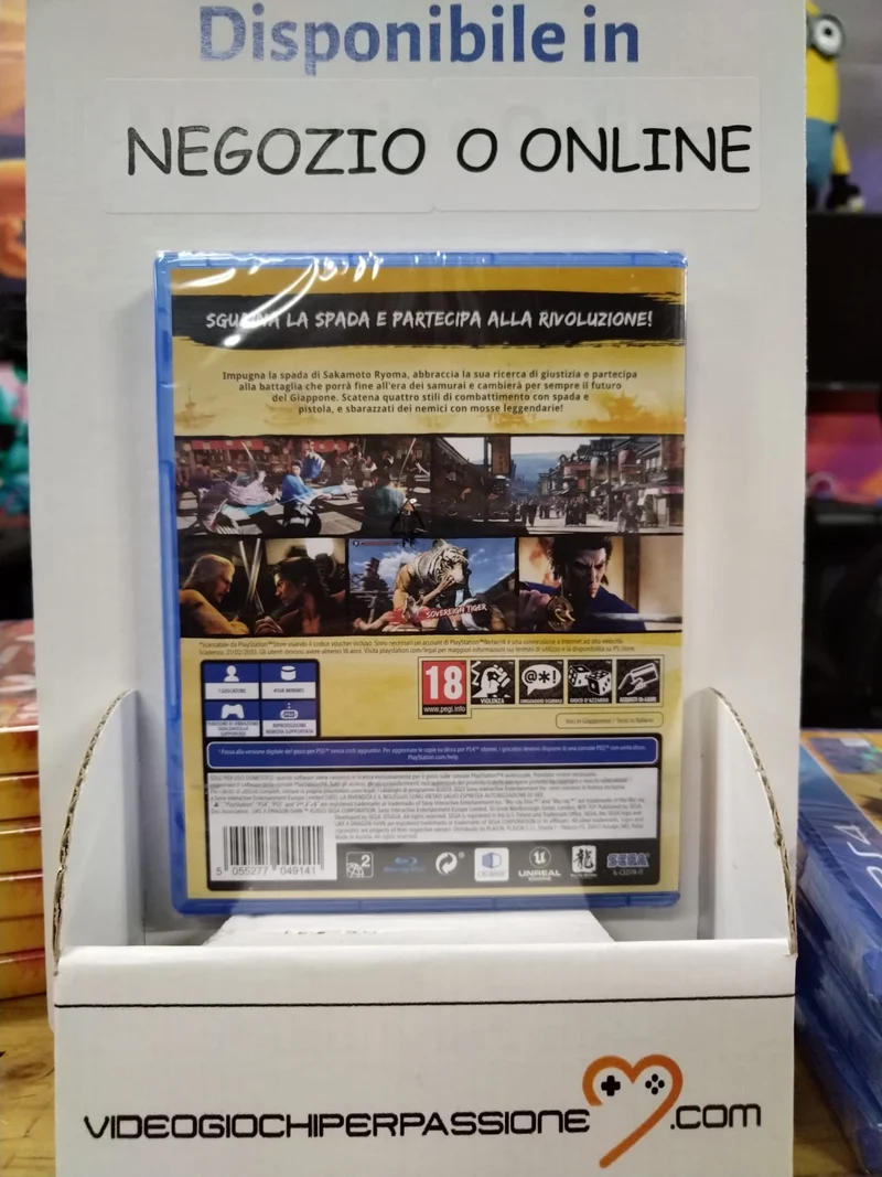 Like a Dragon Ishin! Playstation 4 Edizione ITALIANA