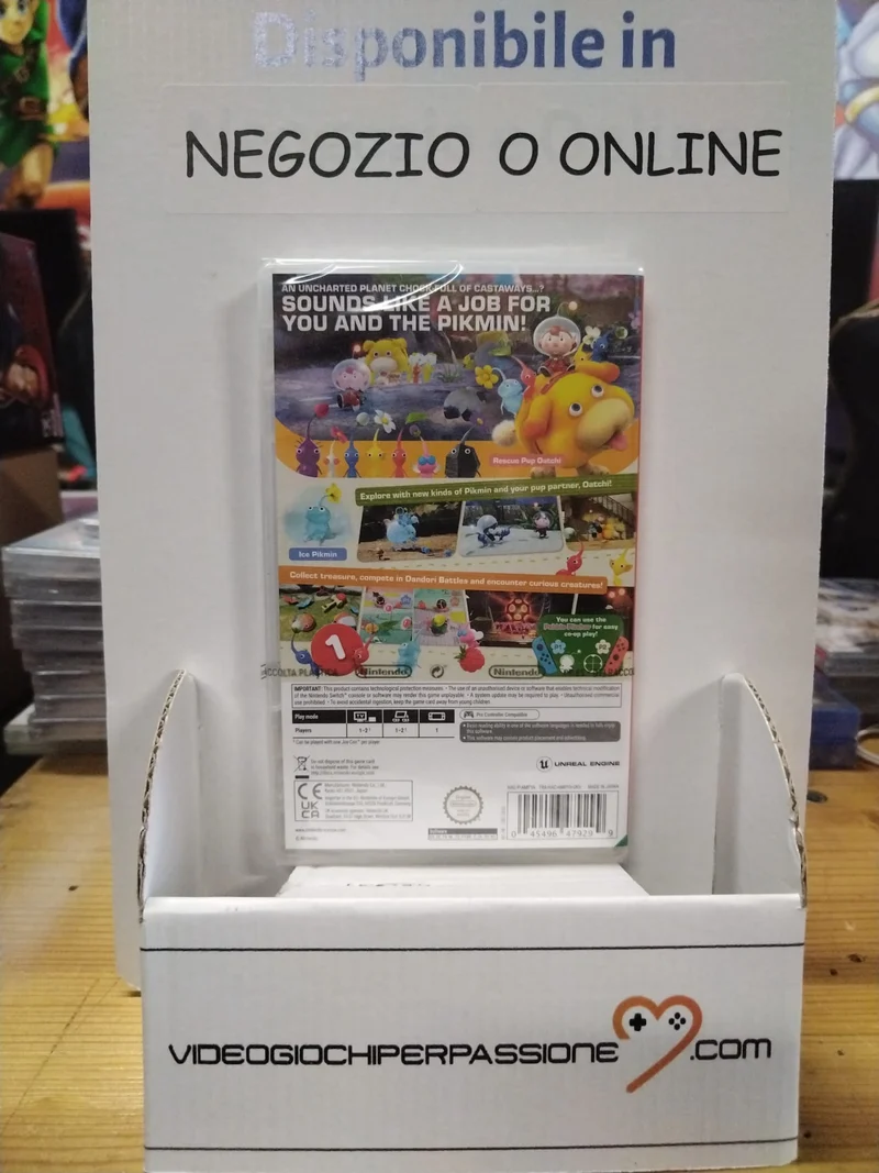 Pikmin 4 Nintendo Switch Edizione Europea