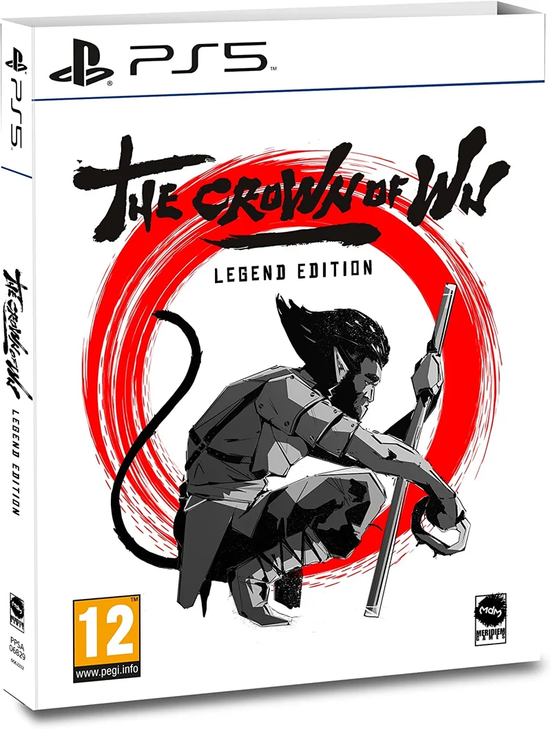 The Crown of Wu Legend Edition Playstation 5